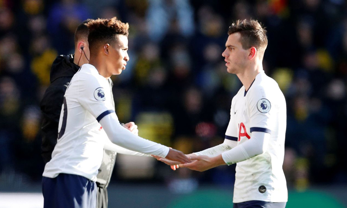 Watford 0-0 Tottenham: Run rẩy rời Vicarage Road