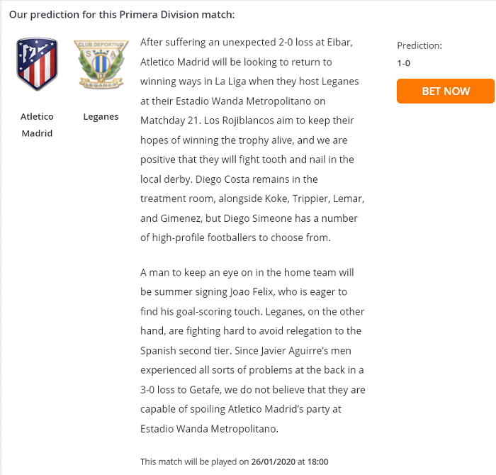 Atletico Madrid vs Leganes (18h 26/1): Sóng ở đáy sông? Atletico Madrid vs Leganes (18h 26/1): Sóng ở đáy sông?