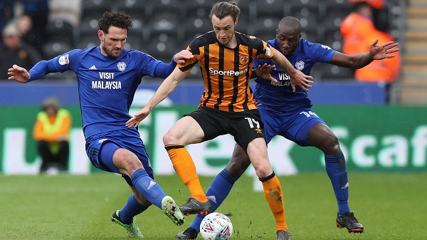 Cardiff vs Hull City, 01h30 ngày 23/7: Đành buông xuôi