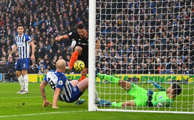 Kết quả Brighton 1-1 Chelsea: Chia điểm v&igrave; kh&ocirc;ng d&aacute;m thắng