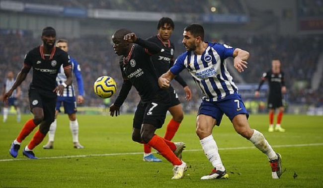 Kết quả Brighton 1-1 Chelsea: Chia điểm v&igrave; kh&ocirc;ng d&aacute;m thắng