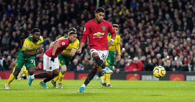 Kết quả Manchester United 4-0 Norwich: Đ&ograve;i lại vị tr&iacute; thứ 5