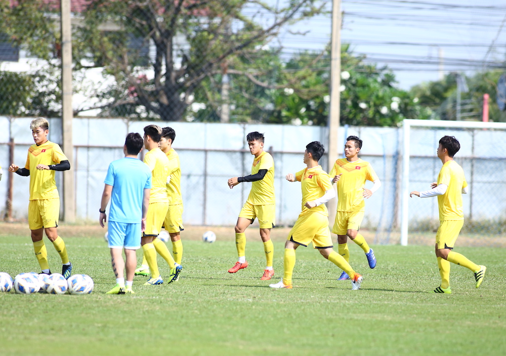 Triệu Việt Hưng tự tin U23 Việt Nam hạ đo ván U23 Jordan