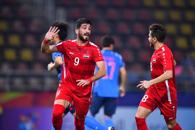 Kết quả U23 Syria 2-1 U23 Nhật Bản: Bất ngờ nhưng hợp l&yacute;