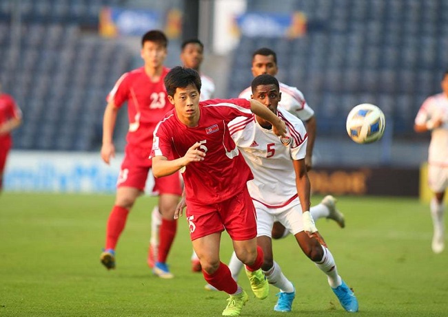 Kết quả U23 UAE 2-0 U23 Triều Ti&ecirc;n: U23 Triều Ti&ecirc;n ch&iacute;nh thức dừng bước