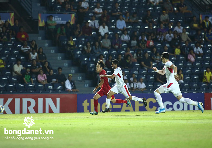 U23 Việt Nam 0-0 U23 Jordan: Trận h&ograve;a đ&aacute;ng tiếc