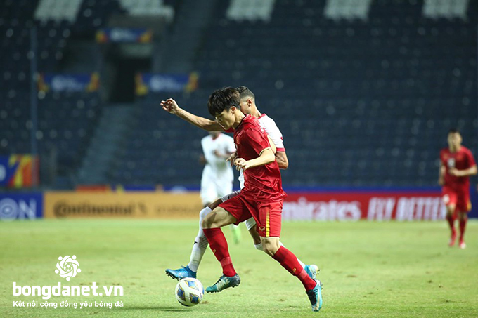 U23 Việt Nam 0-0 U23 Jordan: Trận h&ograve;a đ&aacute;ng tiếc