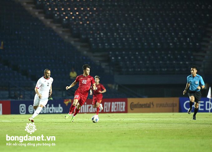 U23 Việt Nam 0-0 U23 Jordan: Trận h&ograve;a đ&aacute;ng tiếc