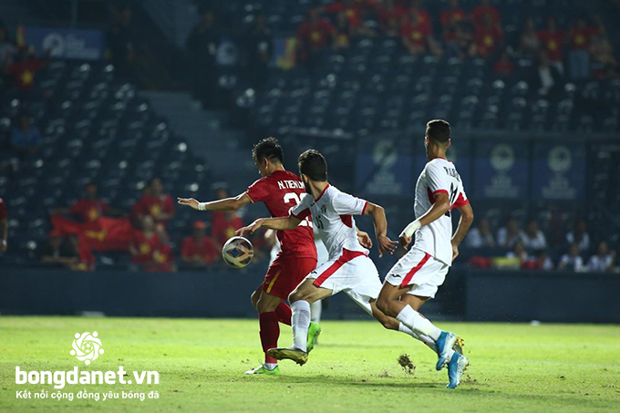 U23 Việt Nam 0-0 U23 Jordan: Trận h&ograve;a đ&aacute;ng tiếc