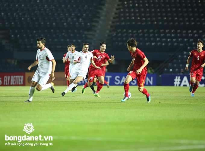 U23 Việt Nam 0-0 U23 Jordan: Trận h&ograve;a đ&aacute;ng tiếc