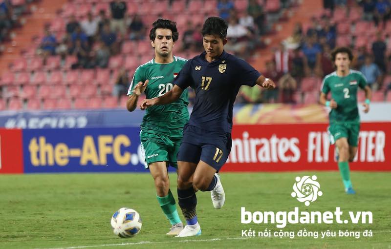 U23 Th&aacute;i Lan 1-1 U23 Iraq: Voi chiến v&agrave;o Tứ kết