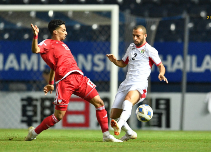 U23 Jordan 1-1 U23 UAE: Dắt tay nhau đi tiếp