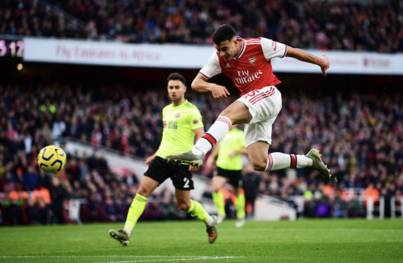 Arsenal 1-1 Sheffield United: Ph&aacute;o kh&ocirc;ng thuốc s&uacute;ng