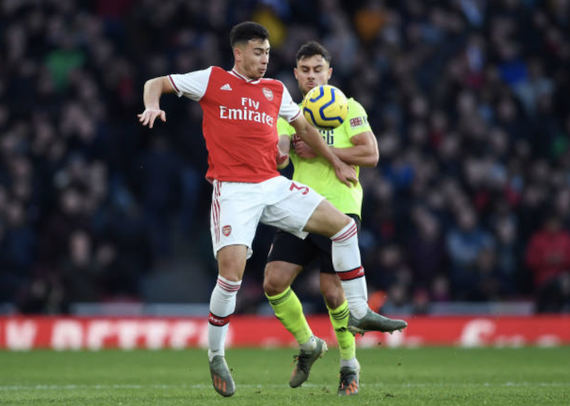 Arsenal 1-1 Sheffield United: Ph&aacute;o kh&ocirc;ng thuốc s&uacute;ng