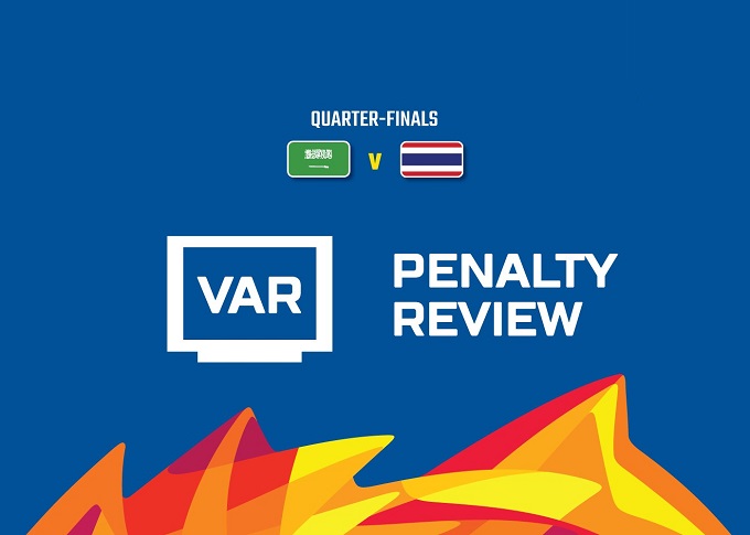 U23 Saudi Arabia 1-0 U23 Th&aacute;i Lan: VAR khiến Th&aacute;i Lan mất tấm v&eacute; dự Olympic 2020