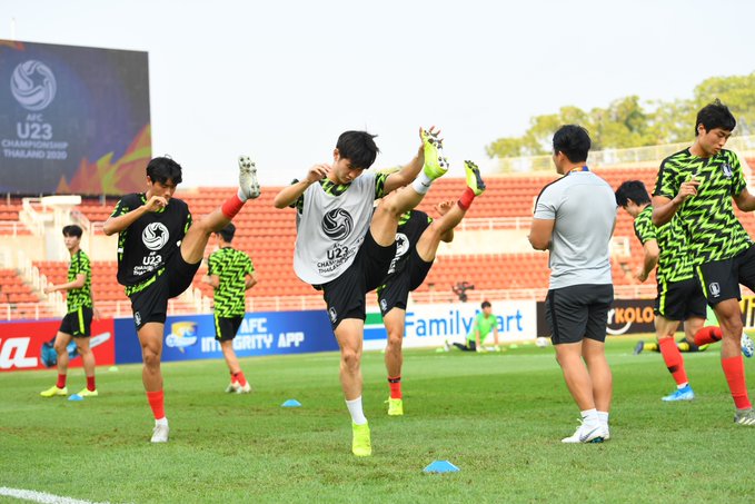 U23 H&agrave;n Quốc 2-1 U23 Jordan: B&agrave;n thắng bằng v&agrave;ng đưa H&agrave;n Quốc đi tiếp