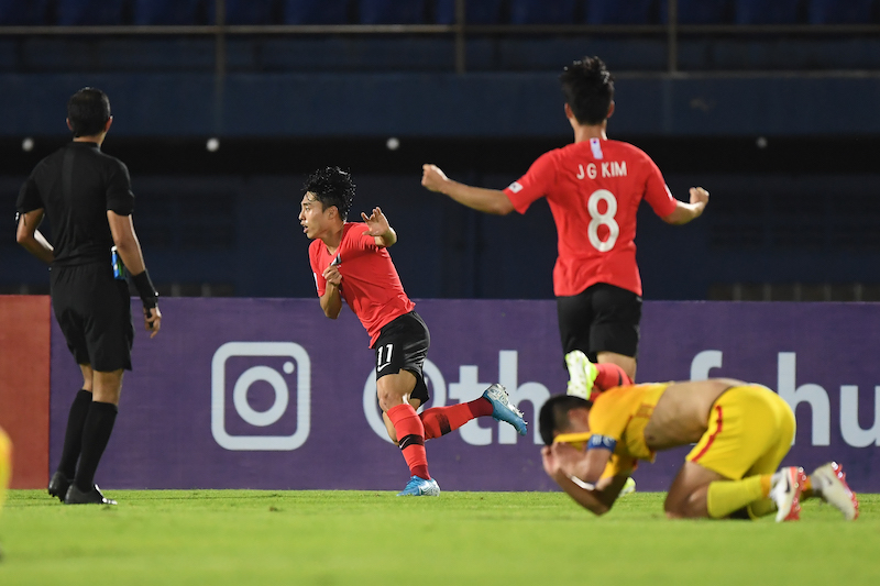 U23 Australia 0-2 U23 H&agrave;n Quốc: Kh&ocirc;ng c&oacute; bất ngờ, xứ kim chi v&agrave;o chung kết