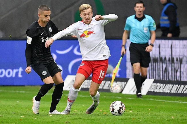 Nhận định Eintr. Frankfurt vs RB Leipzig, 21h30 ngày 25/1: Hàng công hủy diệt