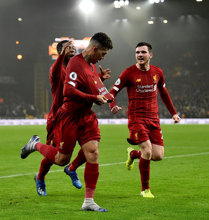 Wolves 1-2 Liverpool: Firmino giúp The Kop độc bá Ngoại hạng Anh