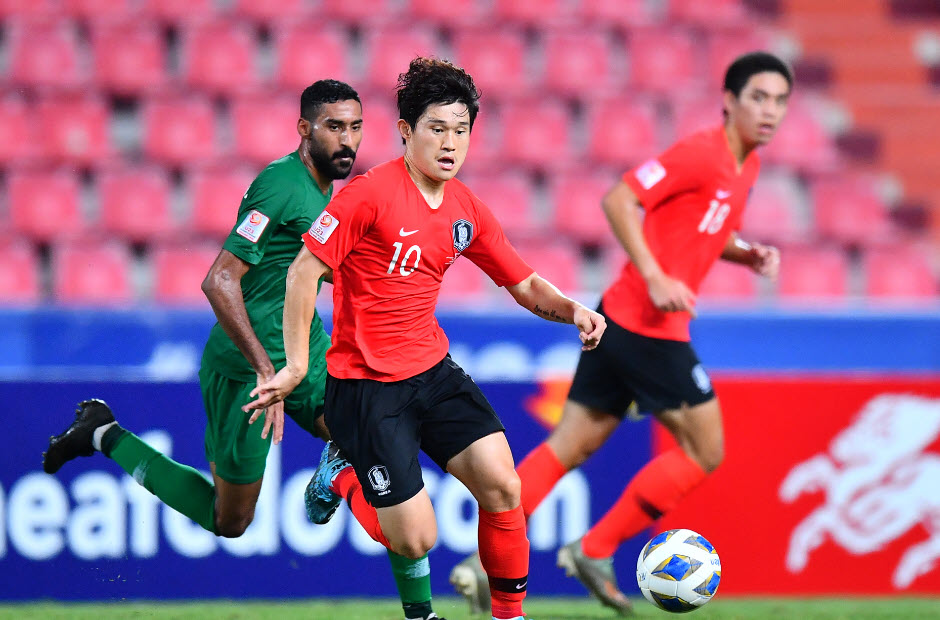 U23 Hàn Quốc 0-0 U23 Saudi Arabia (Hiệp phụ 1-0): U23 Hàn Quốc lên ngôi