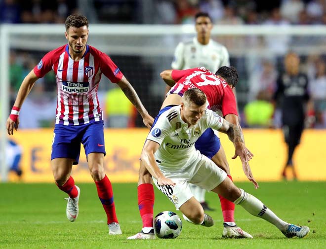 Real Madrid vs Atletico Madrid (22h 1/2): Derby đổi sắc Real Madrid vs Atletico Madrid (22h 1/2): Derby đổi sắc