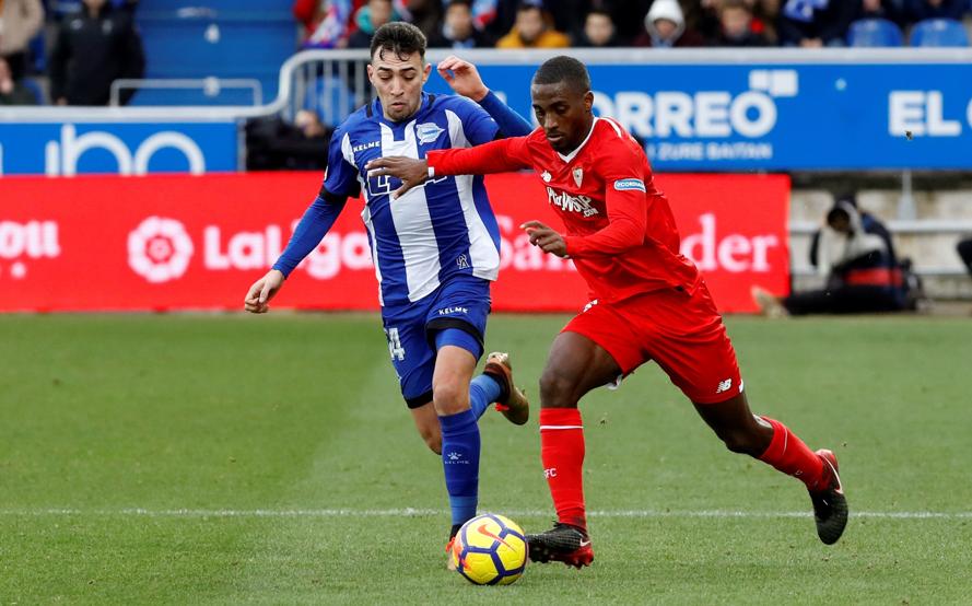 Sevilla vs Alaves (0h30 3/2): Bảo vệ Top 3