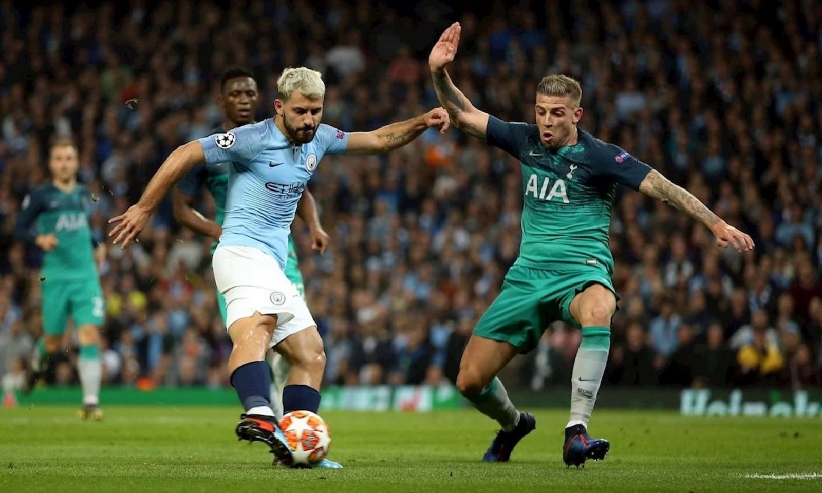 Tottenham vs Man City (23h30 2/2): Đôi công là tự sát