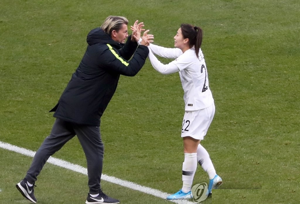 Kết quả Nữ H&agrave;n Quốc 7-0 Nữ Myanmar: Chủ nh&agrave; thị uy