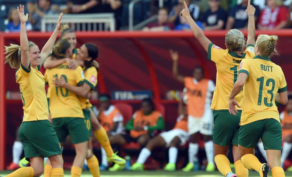 Nữ Th&aacute;i Lan 0-6 Nữ Australia: Th&aacute;i Lan rời giải sau 3 trận thua tan n&aacute;t