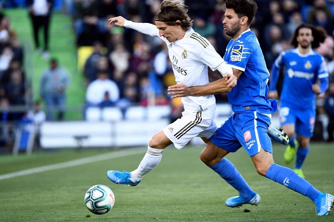 Kết quả Getafe vs Real Madrid, 22h00 ng&agrave;y 4/1: Tạm chiếm ng&ocirc;i đầu bảng