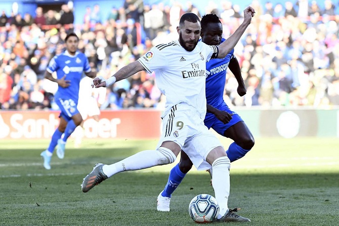 Kết quả Getafe vs Real Madrid, 22h00 ng&agrave;y 4/1: Tạm chiếm ng&ocirc;i đầu bảng