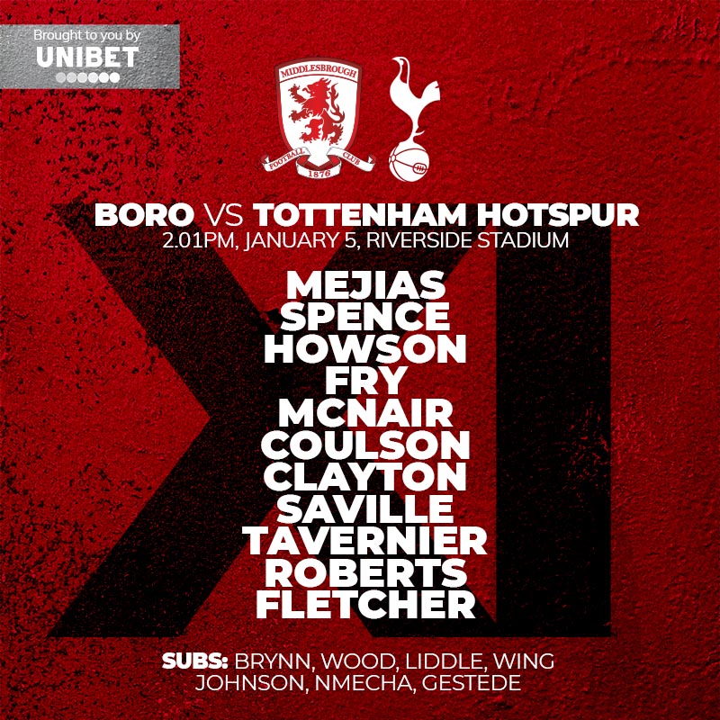 Middlesbrough 1-1 Tottenham Hotspur: Nhạt nhòa Gà trống