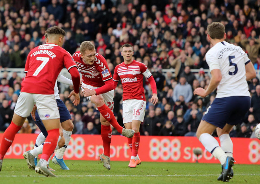 Middlesbrough 1-1 Tottenham Hotspur: Nhạt nhòa Gà trống