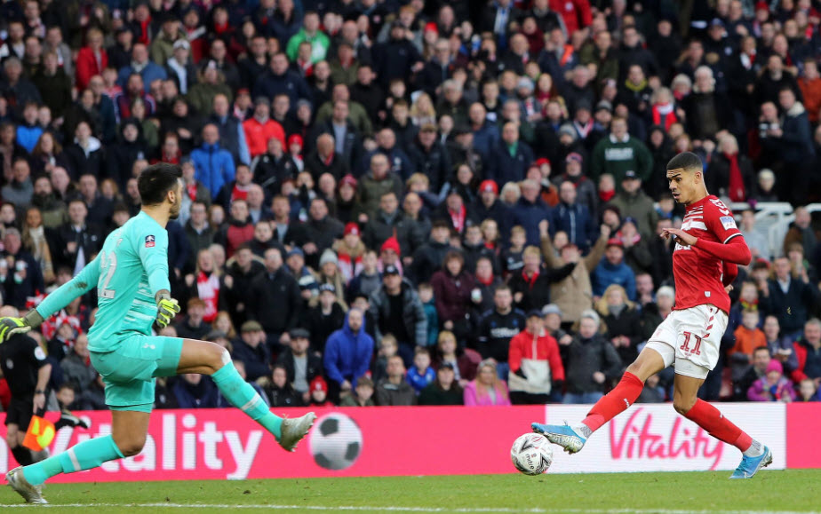 Middlesbrough 1-1 Tottenham Hotspur: Nhạt nhòa Gà trống