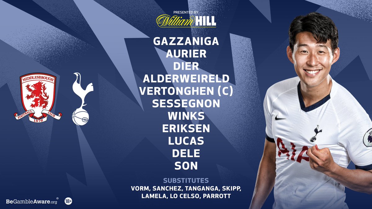 Middlesbrough 1-1 Tottenham Hotspur: Nhạt nhòa Gà trống