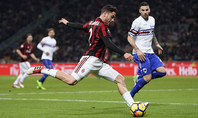 K&ecirc;nh chiếu trực tiếp AC Milan vs Sampdoria, 21h ng&agrave;y 6/1