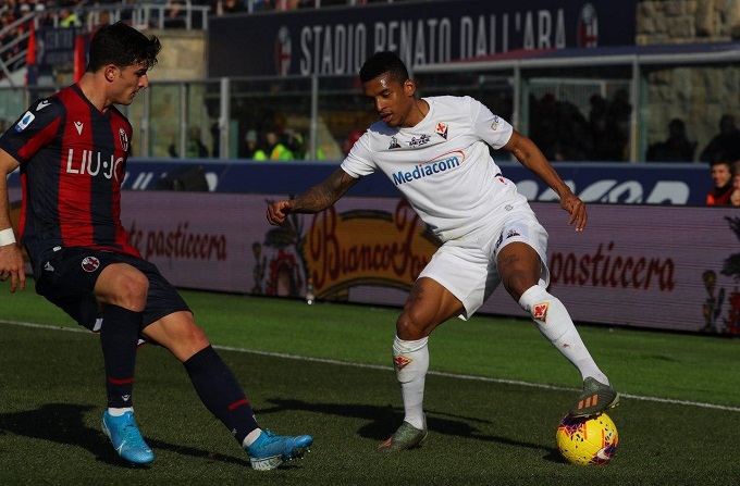 Bologna 1-1 Fiorentina: Thoát hiểm phút bù giờ