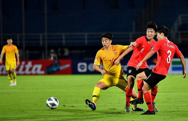 Kết quả U23 H&agrave;n Quốc 1-0 U23 Trung Quốc: Nỗ lực đến ph&uacute;t cuối c&ugrave;ng