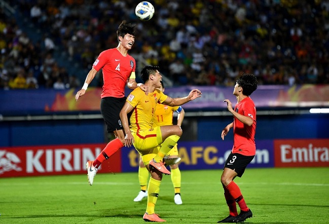 Kết quả U23 H&agrave;n Quốc 1-0 U23 Trung Quốc: Nỗ lực đến ph&uacute;t cuối c&ugrave;ng