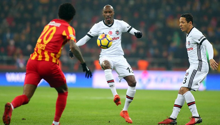 Kayserispor vs Besiktas, 23h ngày 3/1: Hướng tới ngôi đầu