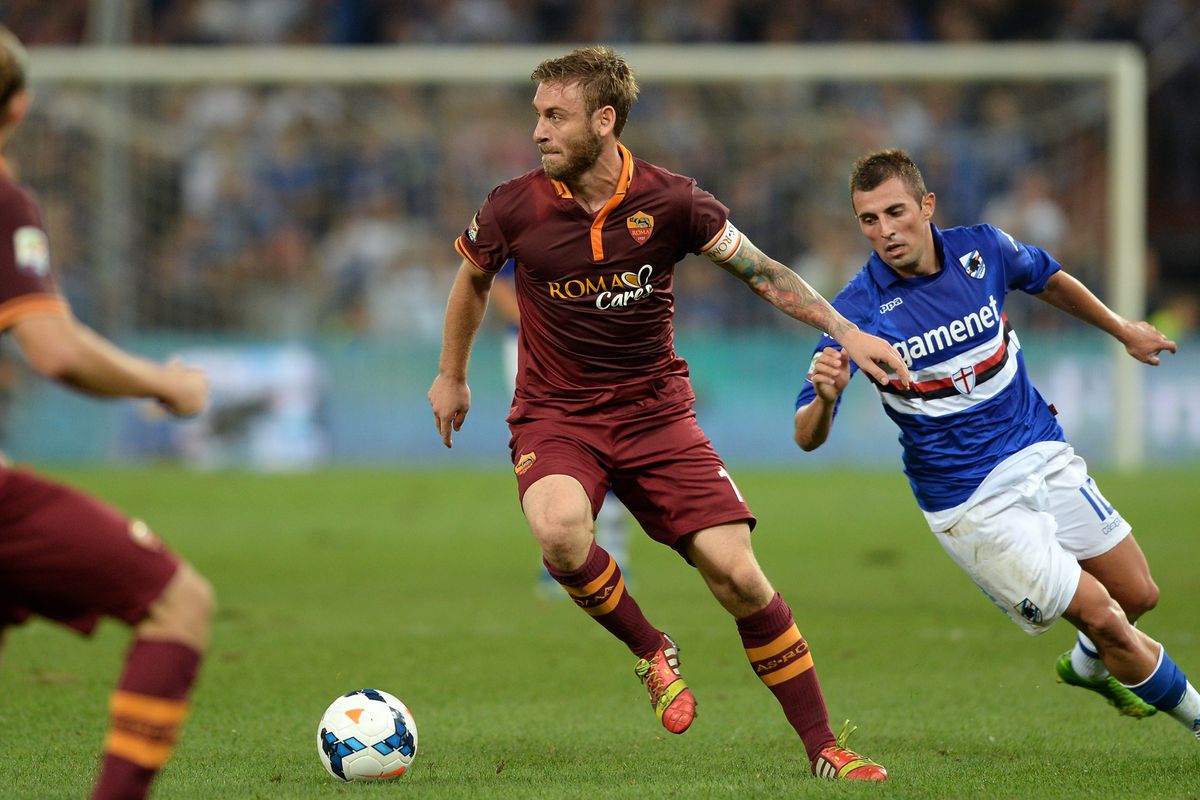 AS Roma vs Sampdoria (21h 3/1): Olimpico mở hội AS Roma vs Sampdoria (21h 3/1): Olimpico mở hội