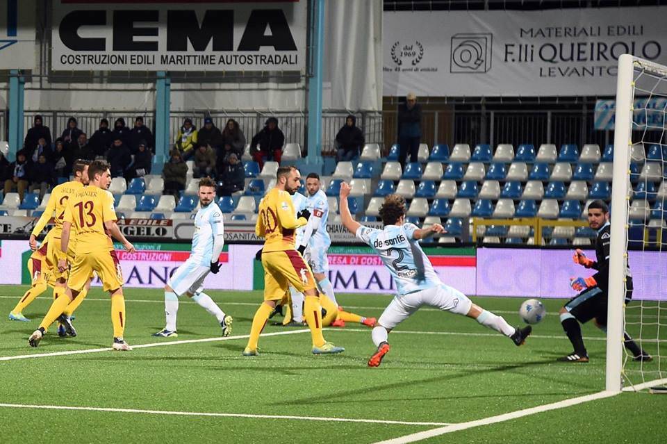 Virtus Entella vs Cittadella, 0h ngày 5/1: Trở lại mặt đất Virtus Entella vs Cittadella, 0h ngày 5/1: Trở lại mặt đất