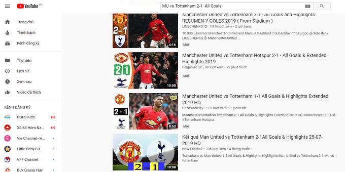 Xem lại MU vs Tottenham ở đâu? (Premier League, Ngoại hạng Anh vòng 15) Xem lại MU vs Tottenham ở đâu? (Premier League, Ngoại hạng Anh vòng 15)