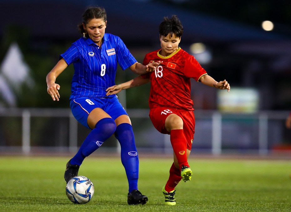 Nữ Th&aacute;i Lan 5-1 nữ Indonesia: Người Th&aacute;i tiếp bước Việt Nam v&agrave;o b&aacute;n kết