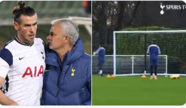 Mourinho không hề nao núng khi dọa nạt Bale và yêu cầu anh cải thiện phong độ