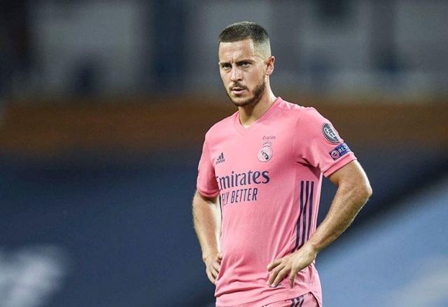 Eden Hazard đang trở thành mục tiêu chỉ trích và tẩy chay của chính CĐV Real Madrid